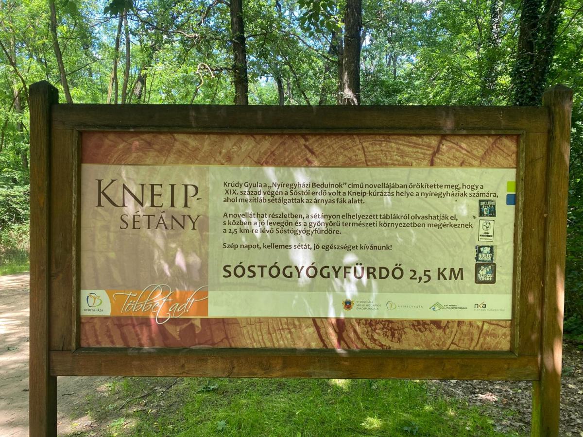 Sosto Forest Apartment Nyíregyháza